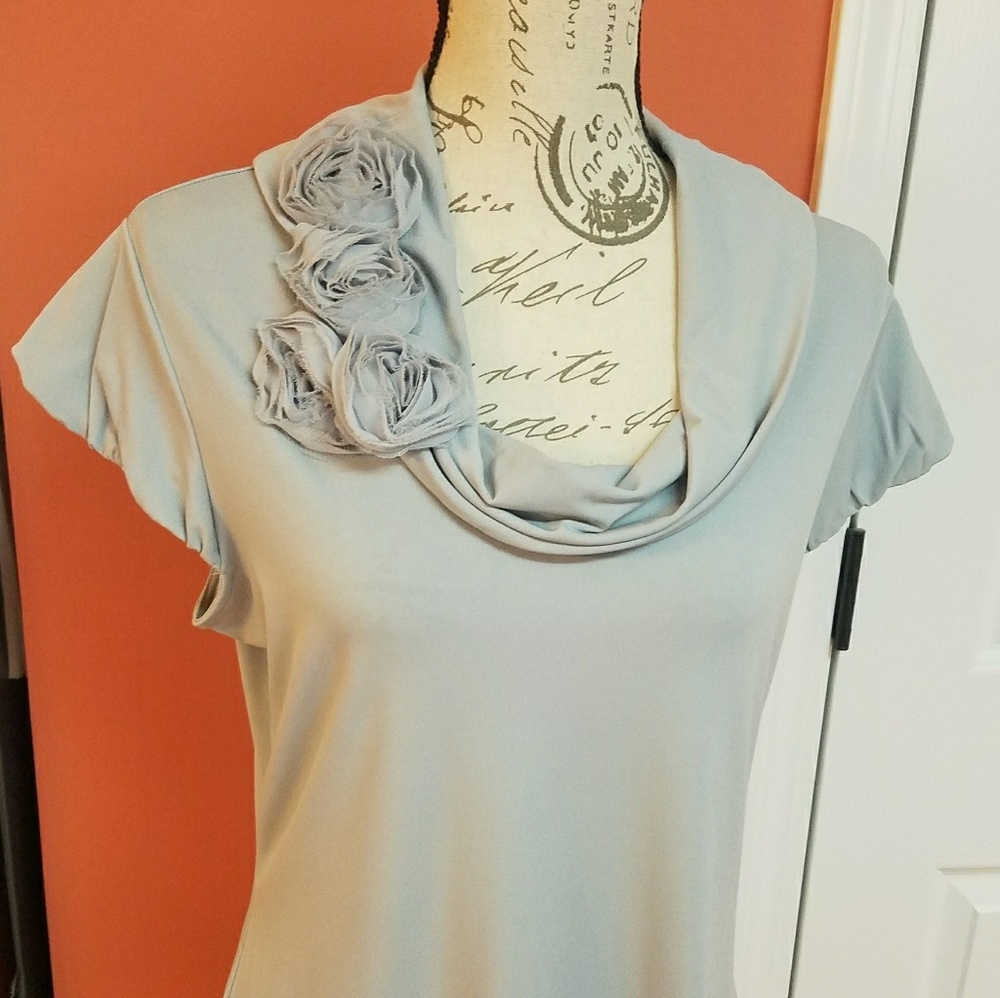 NWT!!! Worthington Cowl Neck Shirt